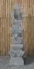 Product image 1 of the product “Balinese Temple, casted with Paras Stone, Offering with open place on top, with step at bottom. 190cm. Mulitparted ”
